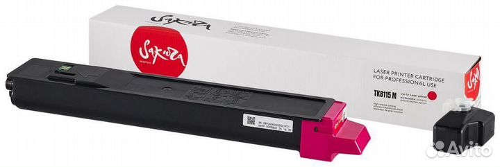 Картридж Sakura satk8115M 1376161