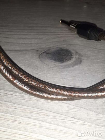 Кабель 6.3 6.3