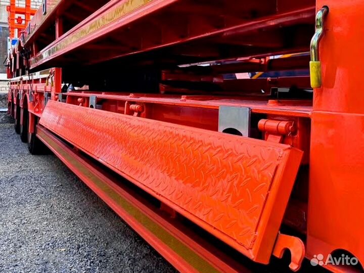 Полуприцеп трал (тяжеловоз) Luxuda LZC9307TDP, 2024