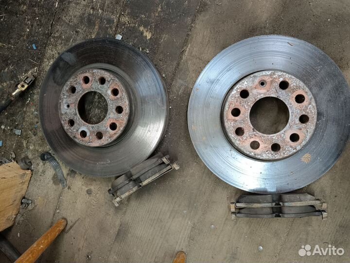 Диски и колодки октавия а7 zimmerman