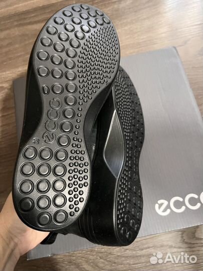 39 кроссовки ecco soft wedge новые