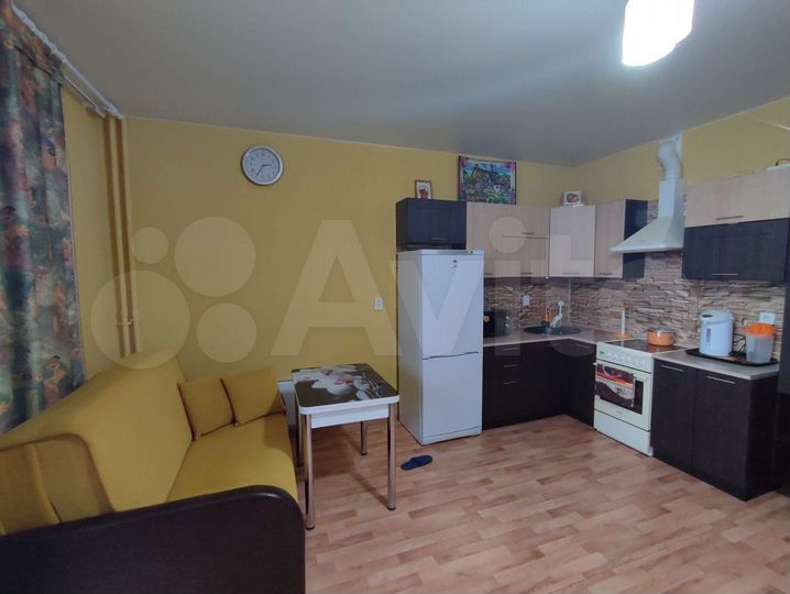 Квартира-студия, 33 м², 6/16 эт.