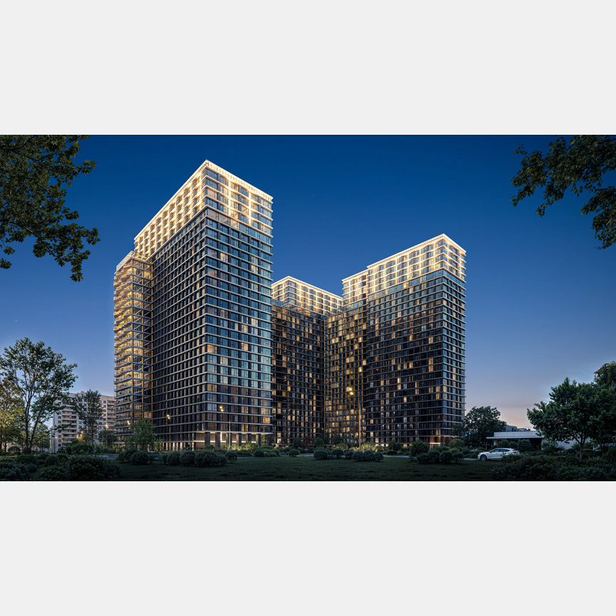 1-к. апартаменты, 46,6 м², 17/29 эт.