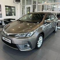 Toyota Corolla 1.6 MT, 2018, 96 916 км, с пробегом, цена 1 628 000 руб.