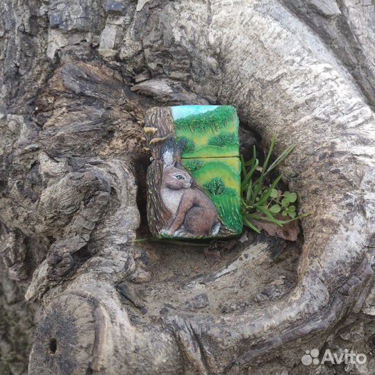 Зажигала бензиновая