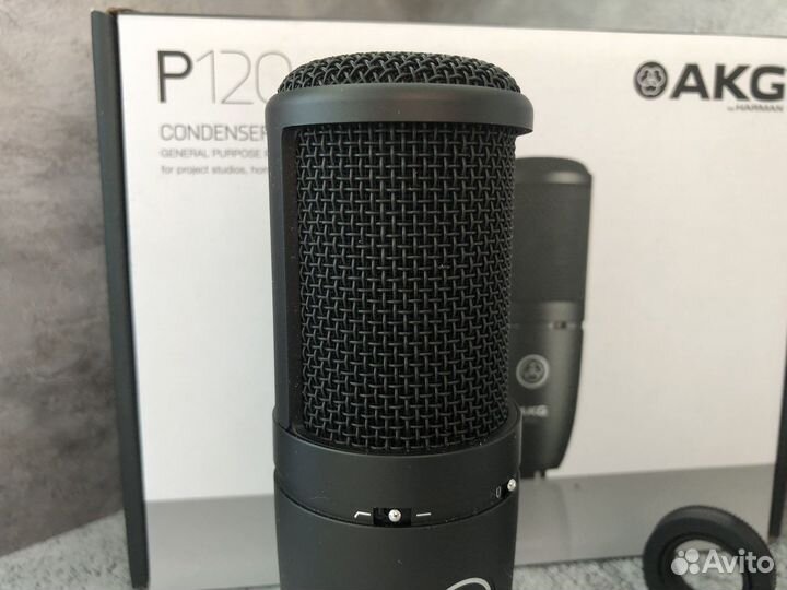Микрофон студийный AKG p120