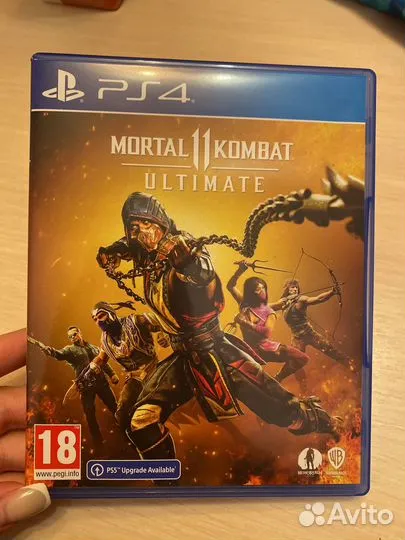 Игры для приставок ps4 mortal kombat