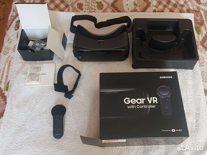 Очки виртуальной реальности samsung gear vr