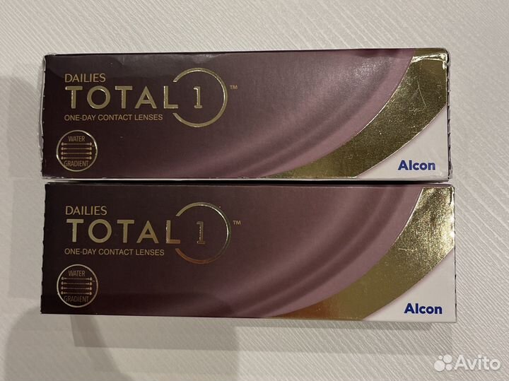 Линзы контактные alcon