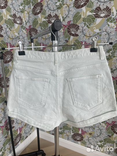 Шорты lacoste джинсовые женские