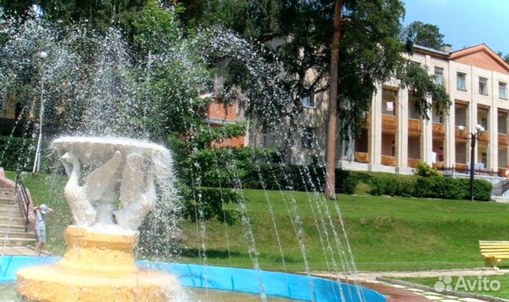 Путевки пенсионерам в санаторий «Сосновая горка»