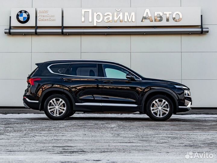 Hyundai Santa Fe 2.2 AMT, 2021, 78 403 км