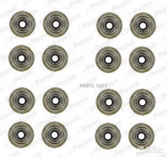 Payen HR752 Колпачок маслосъемный, комплект Rover