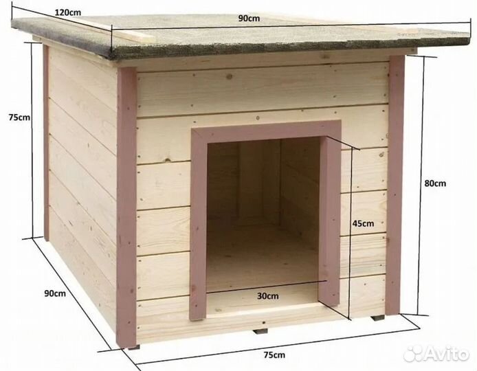 Будка для собаки