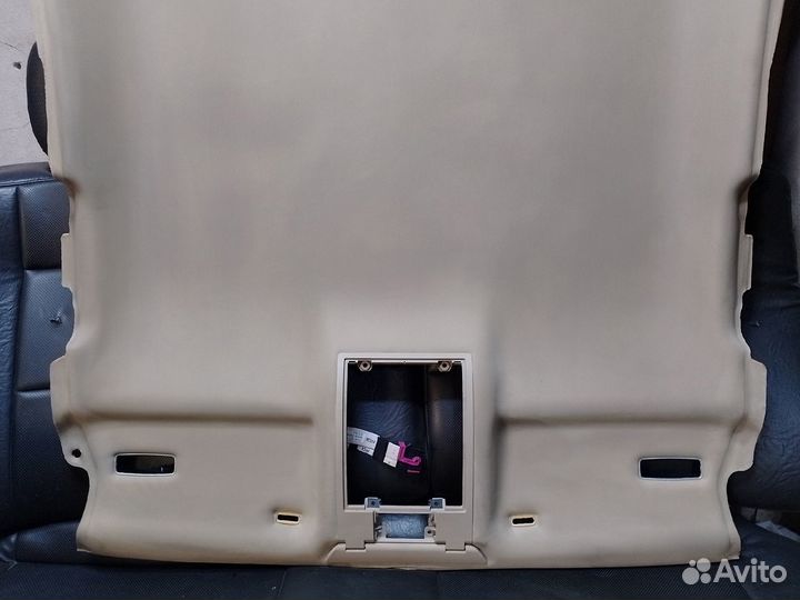 Обшивка потолка audi A8 D3 без люка