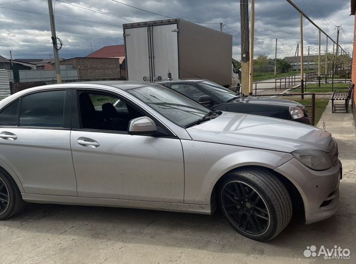 Mercedes-Benz C-класс 2.2 МТ, 2008, 309 000 км