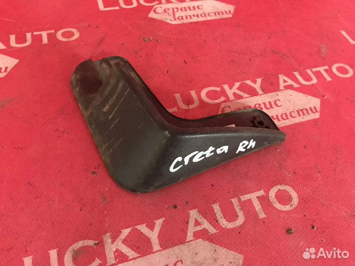 Брызговик задний правый Хундай Крета 1 1.6 AT 2WD