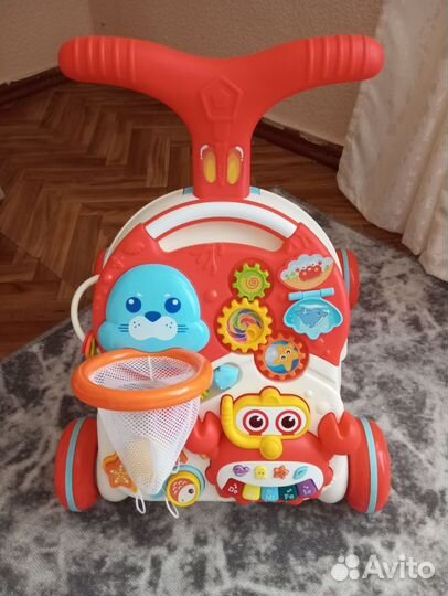 Ходунки каталка детские