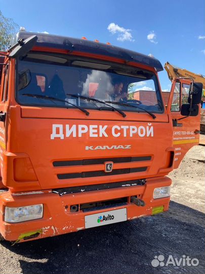 КамАЗ 65115-А5, 2019