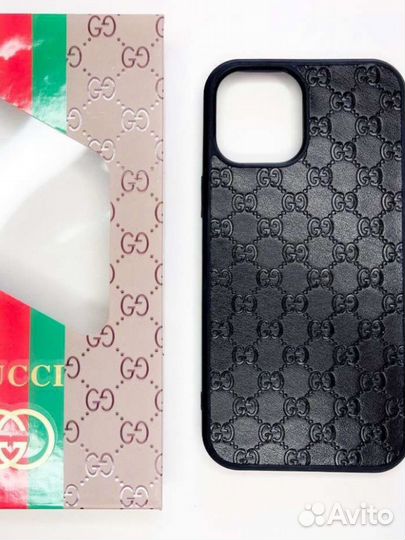 Чехол на iPhone Gucci 12 ProMax