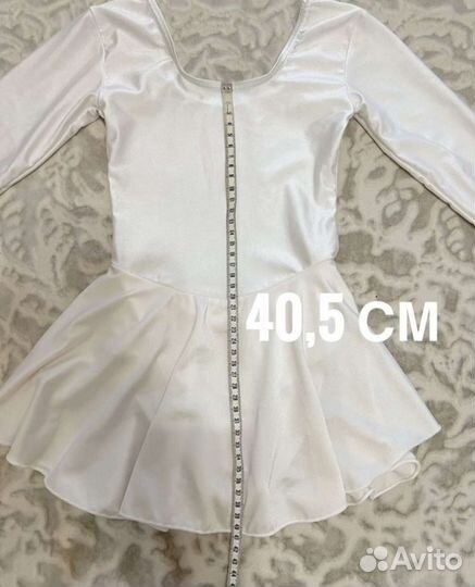 Купальники для танцев и гимнастики 3-4 года