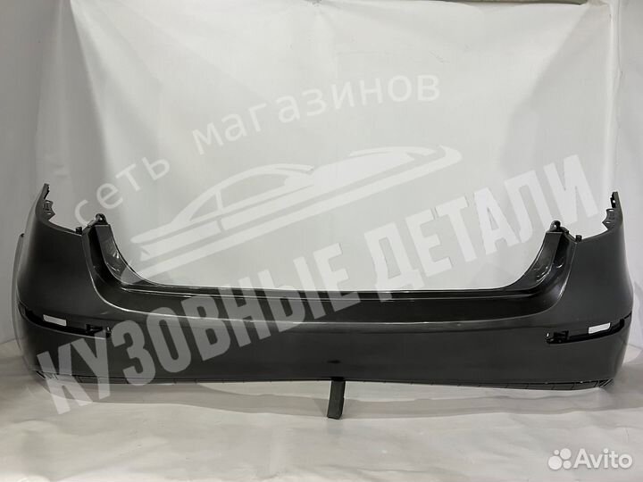 Бампер задний Kia Rio 3 2015-17 Седан в цвет