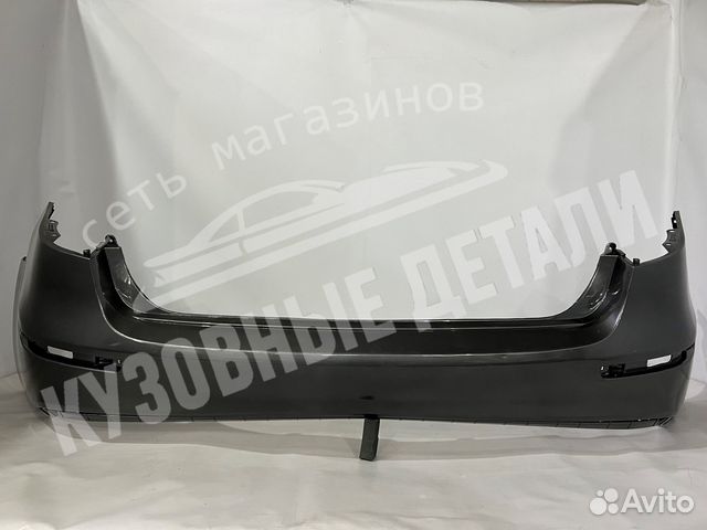 Бампер задний Kia Rio 3 2015-17 Седан в цвет