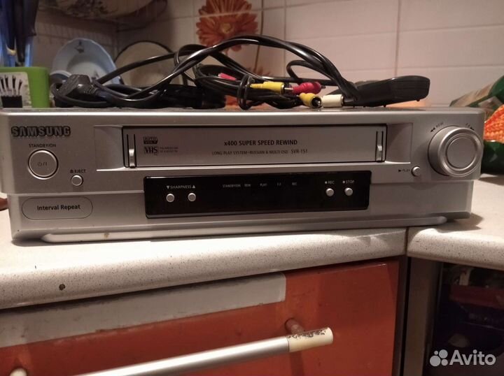 Видеомагнитофон samsung