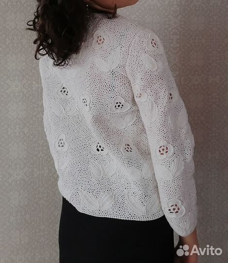 Кофта вязаная ручной работы