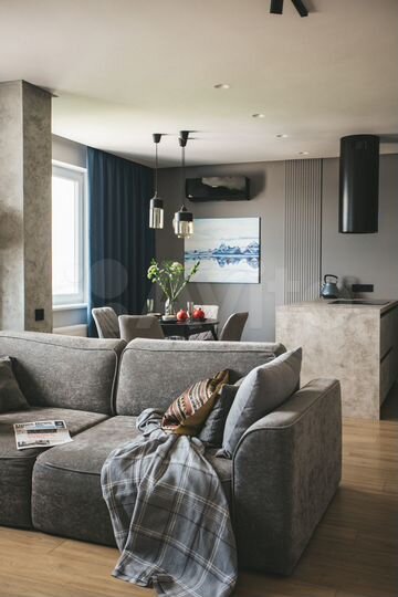 1-к. квартира, 64,2 м², 16/24 эт.