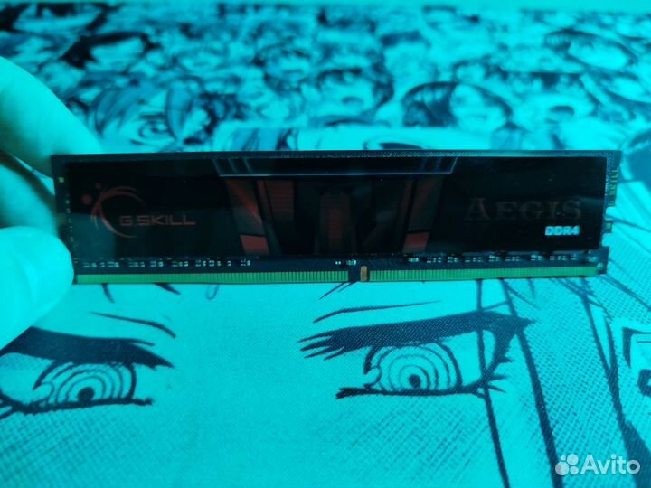 Оперативная память GSkill DDR 4 16gb