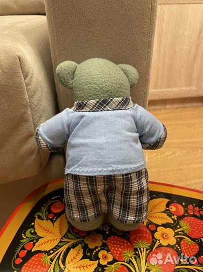 Медвежонок новый Плюшевый 20 см