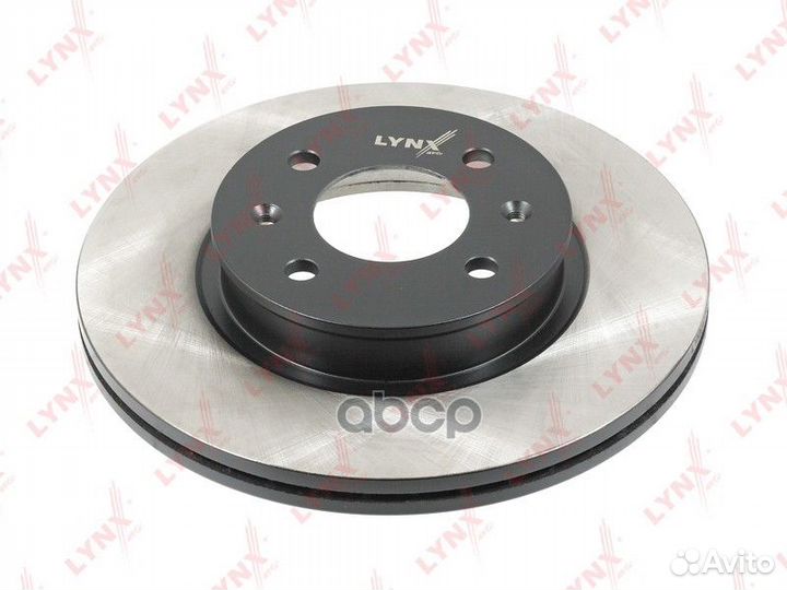 Диск тормозной передний (256x19) hyundai Getz 1