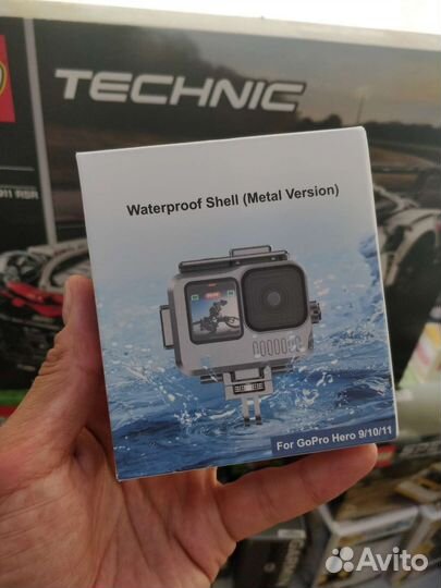 Алюминиевый подводный бокс для GoPro 11