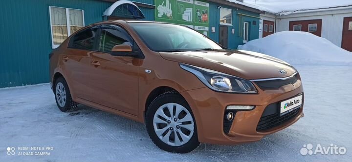 Kia Rio 1.6 AT, 2017, 79 000 км