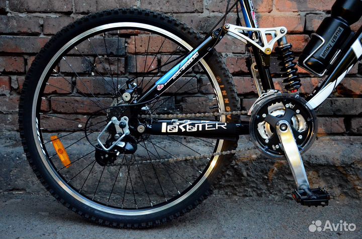 Велосипед Горный Двухподвес idol Wasabi USA