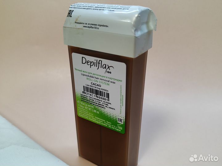 Воск для депиляции в картридже и полоски