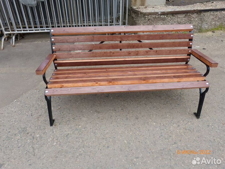 Скамейка садовая 1.5м