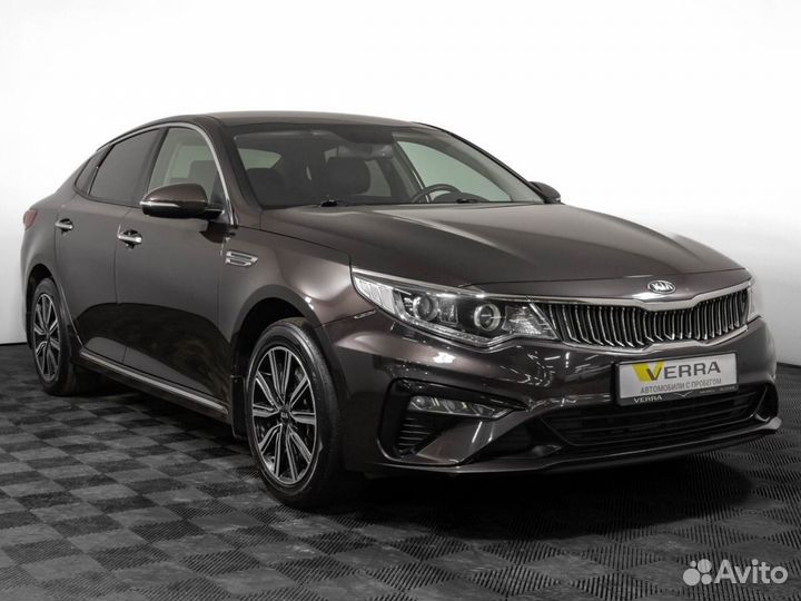 Kia Optima 2.0 AT, 2018, 151 871 км