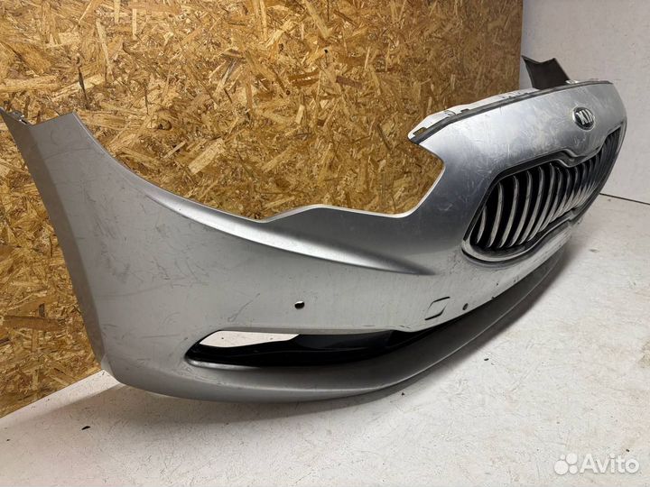 Бампер передний Kia Quoris 2012-2014 дорест