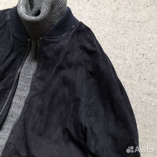 Замшевая куртка Barneys Originals