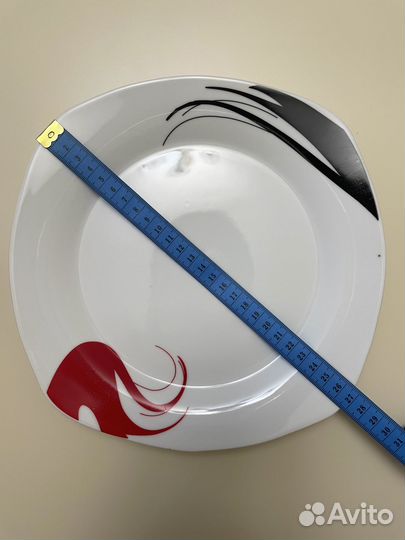 Набор тарелок.Посуда