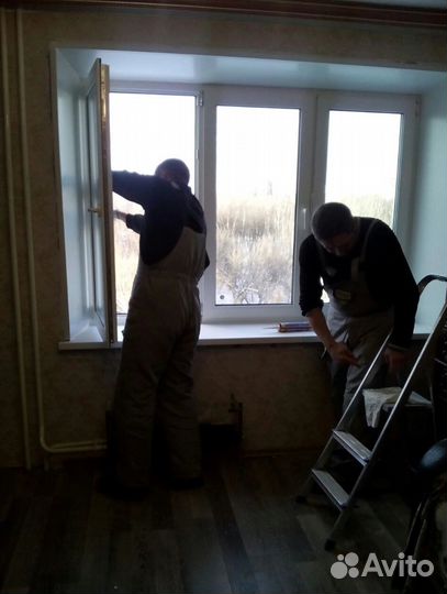 Пластиковые окна