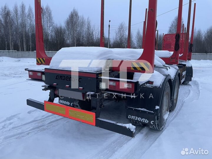 Прицеп лесовоз (сортиментовоз) Дизель-С 600321, 2021