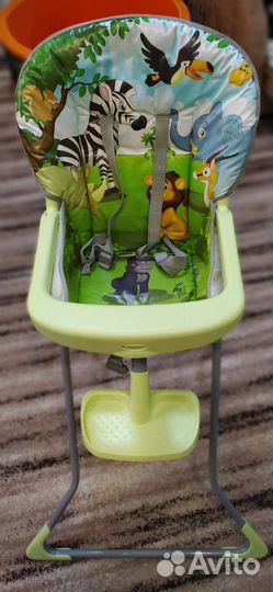 Детский стульчик для кормления
