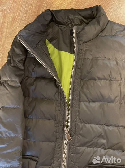 Пуховик демисезонный