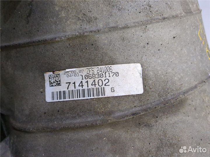 Кпп - автомат (АКПП) BMW 7 E65, 2007