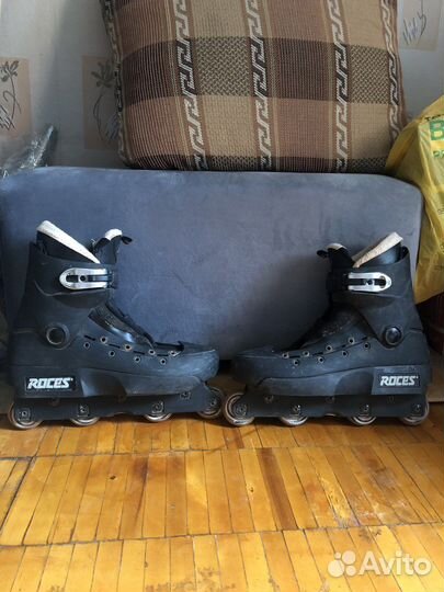 Ролики трюковые