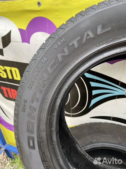 Continental ContiCrossContact LX 215/65 R16