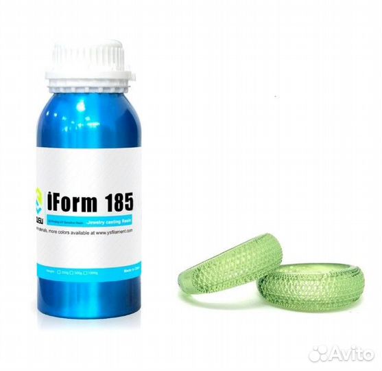 Смола для фотополимерных 3D принтеров